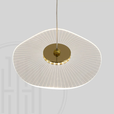 Jelly Fish Acrylic Chandelier