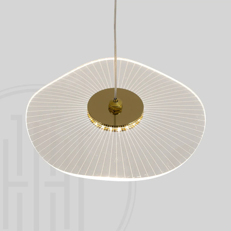 Jelly Fish Acrylic Chandelier