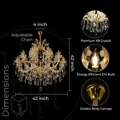 Jodha Palace Grande Chandelier