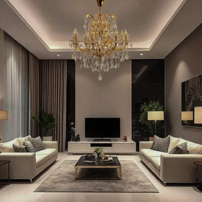 Jodha Palace Grande Chandelier
