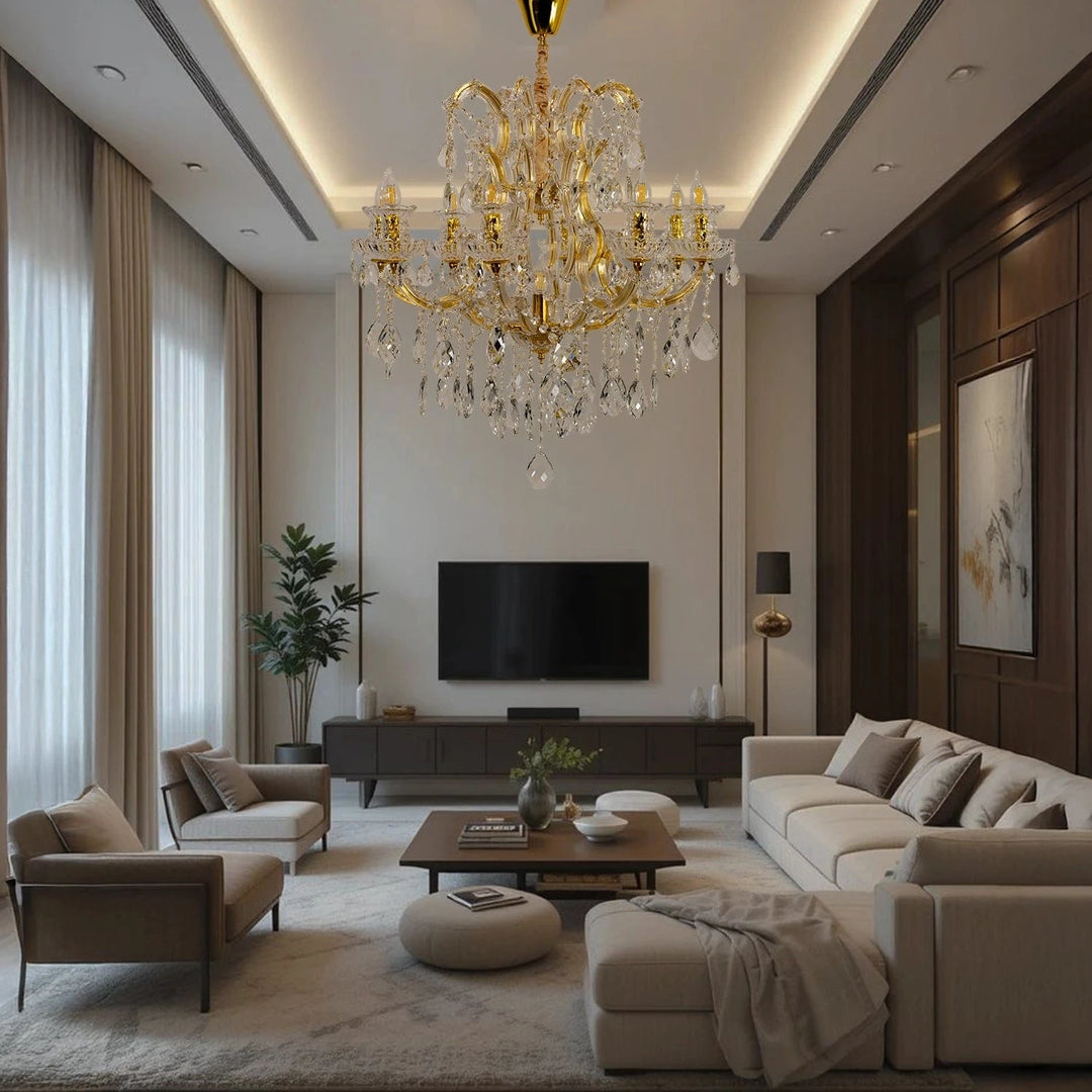 Jodha Palace Grande Chandelier – Harold Electricals