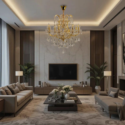 Jodha Palace Grande Chandelier