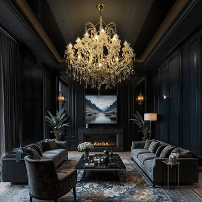 Jodha Palace Grande Chandelier