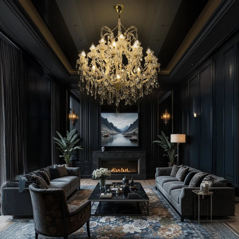 Jodha Palace Grande Chandelier