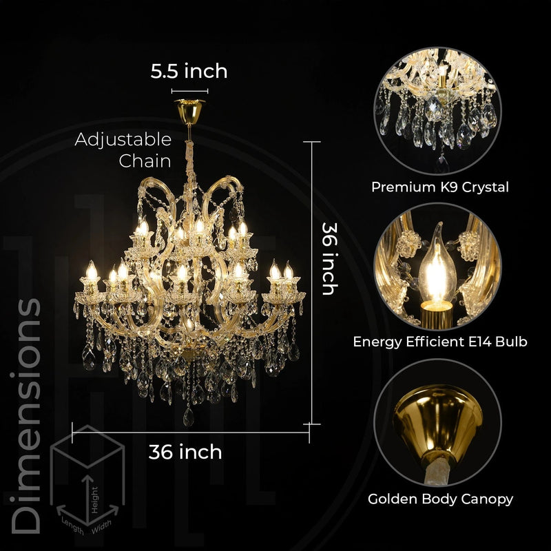 Jodha Palace Grande Chandelier
