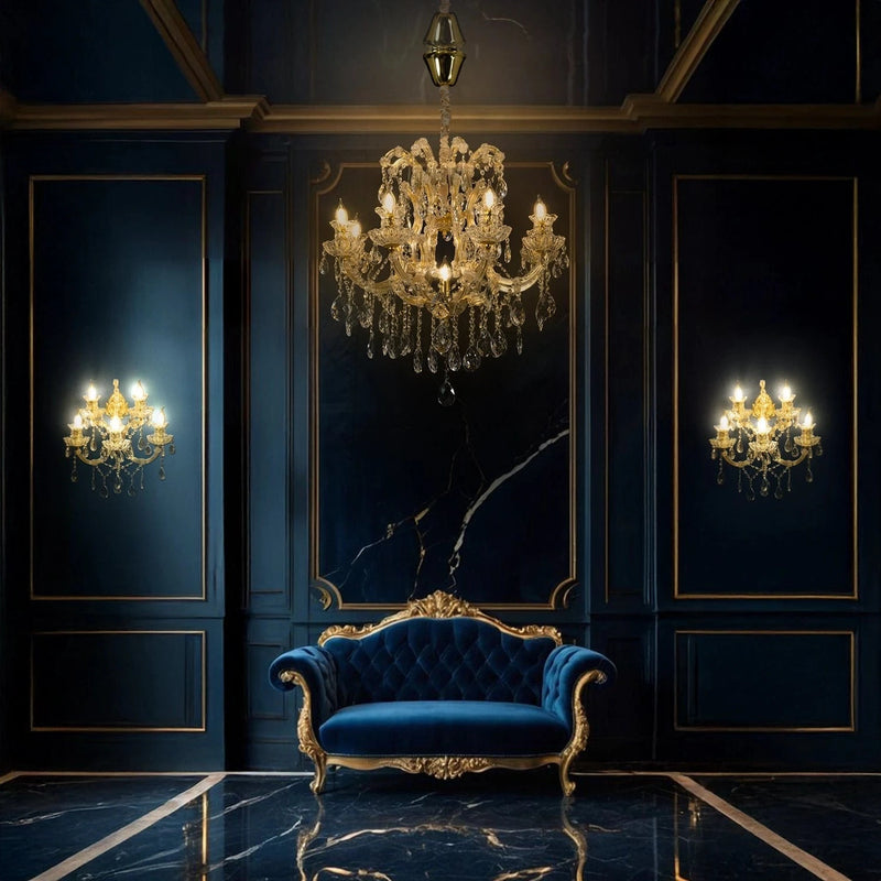 Jodha Palace Grande Chandelier