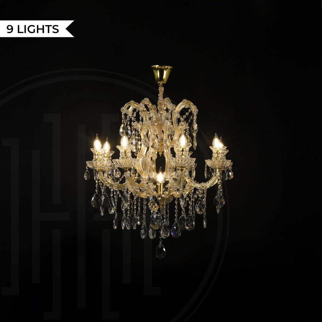 Jodha Palace Grande Chandelier – Harold Electricals