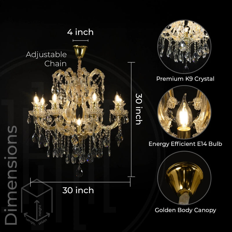 Jodha Palace Grande Chandelier