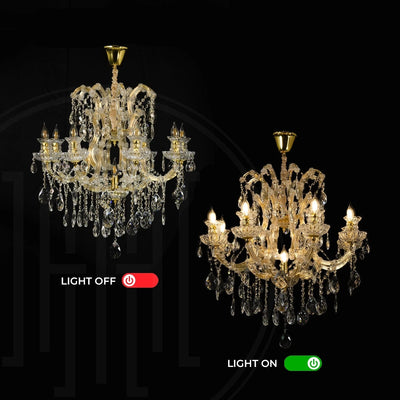 Jodha Palace Grande Chandelier