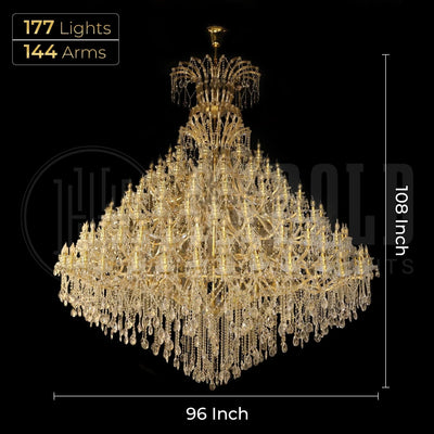 Jodha Palace Grande Chandelier
