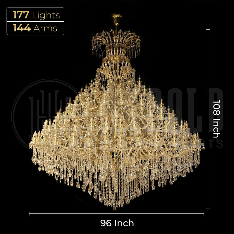 Jodha Palace Grande Chandelier