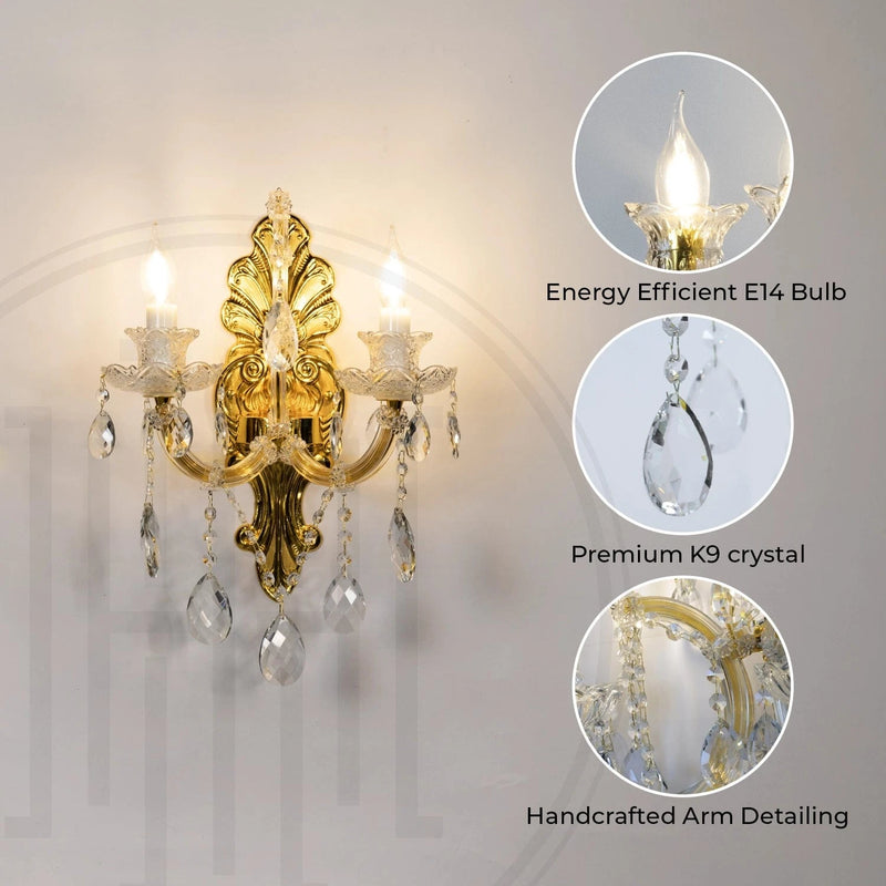 Jodha Palace Wall Light