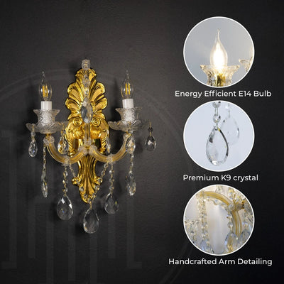 Jodha Palace Wall Light