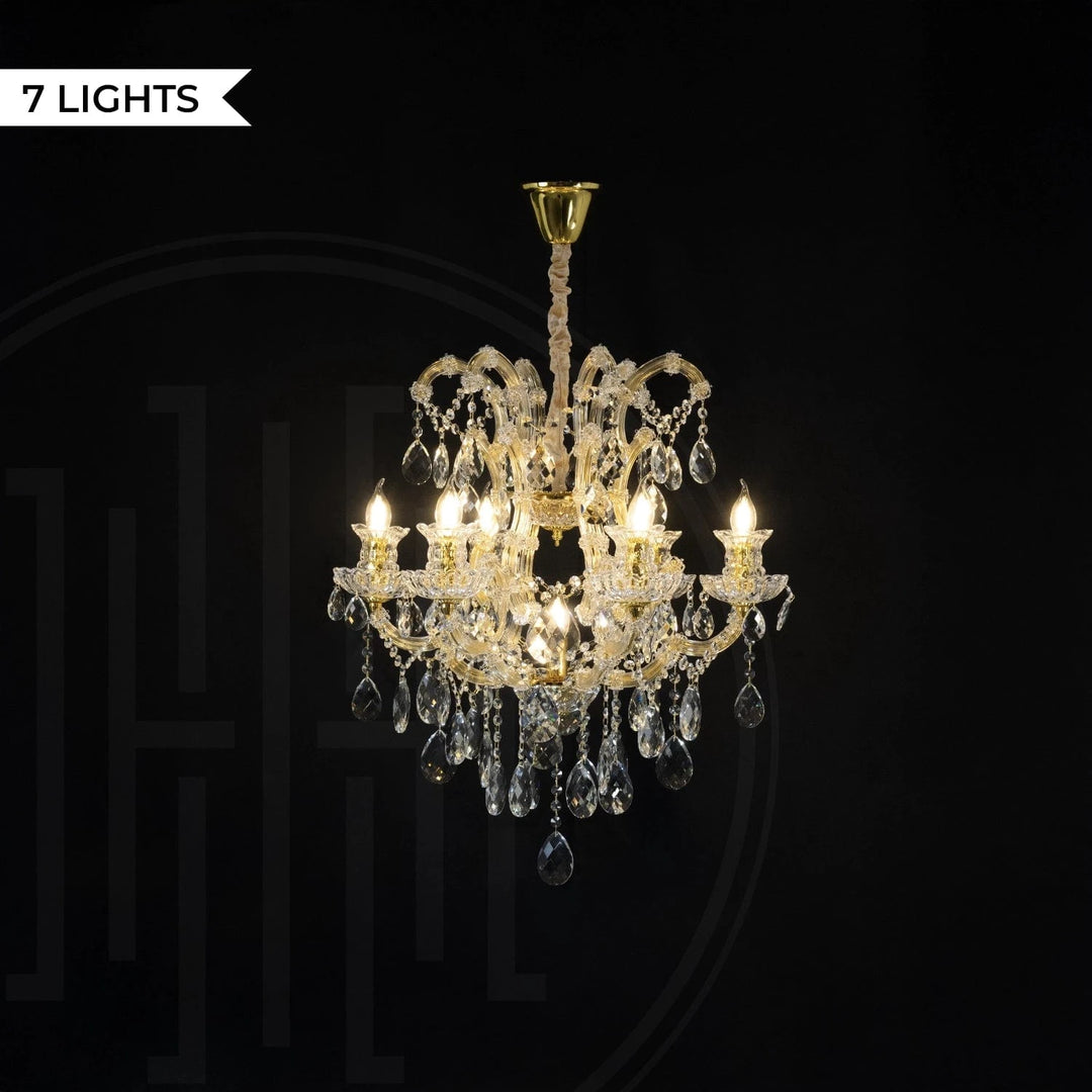 Jodha Palace Grande Chandelier – Harold Electricals