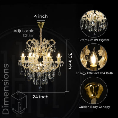 Jodha Palace Grande Chandelier