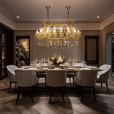 Jodha Palace Dining Chandelier