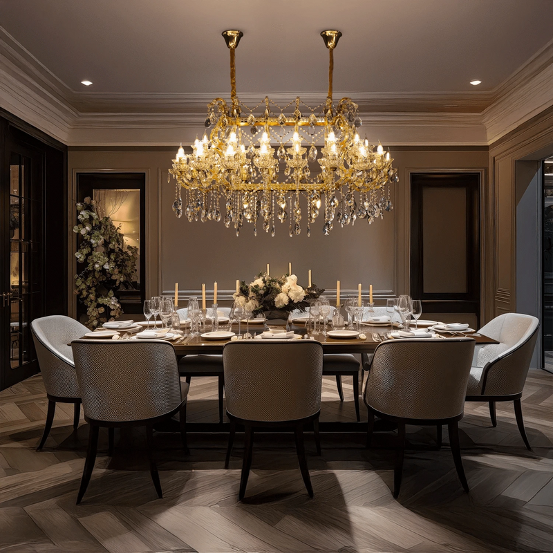 Jodha Palace Dining Chandelier