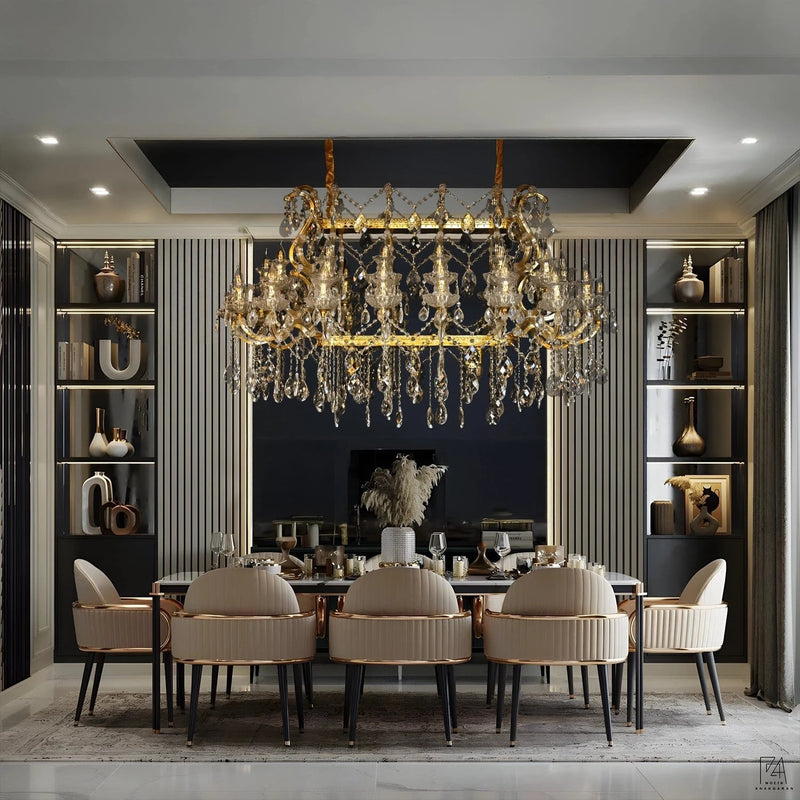 Jodha Palace Dining Chandelier