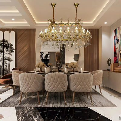 Jodha Palace Dining Chandelier