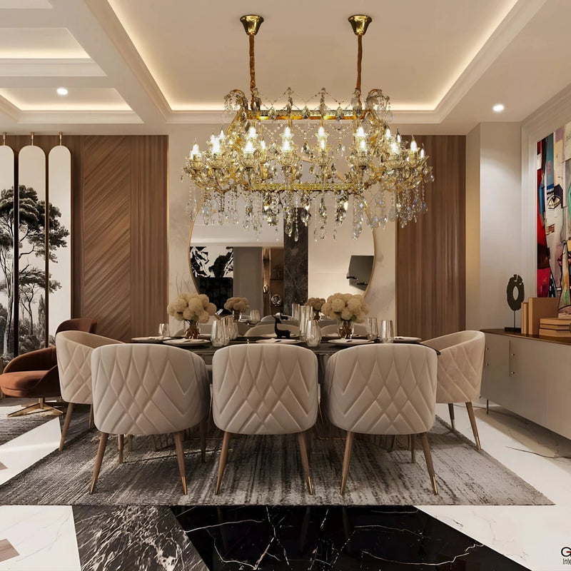 Jodha Palace Dining Chandelier