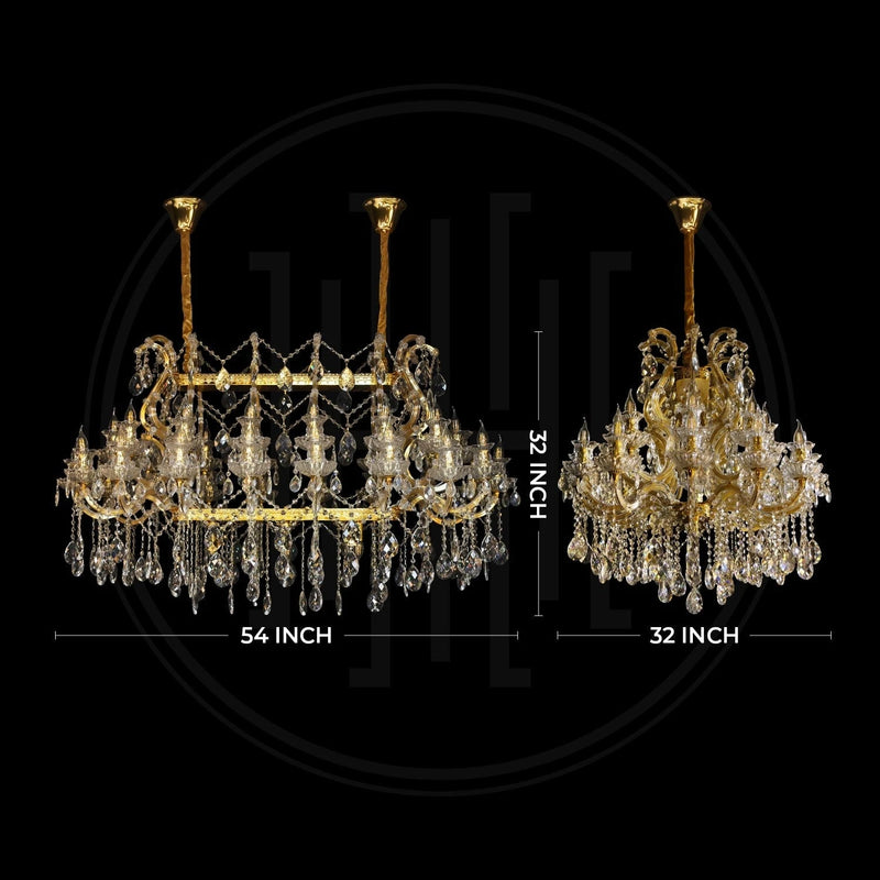 Jodha Palace Dining Chandelier
