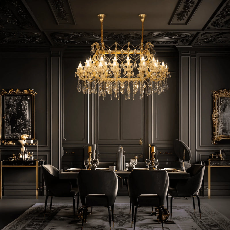 Jodha Palace Dining Chandelier