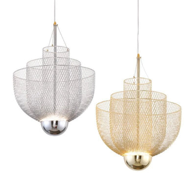 Mystic Mesh Chandelier