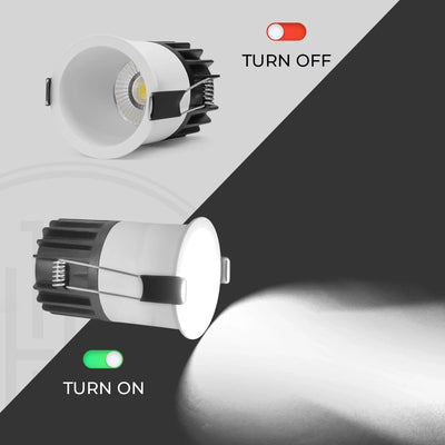 Lotus Downlight COB Light