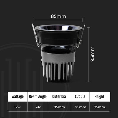 Sword LED COB Spot Downlight