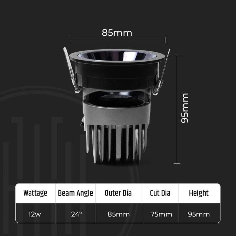 Sword LED COB Spot Downlight