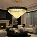 Black Mamba Round Chandelier - Alexa Enabled