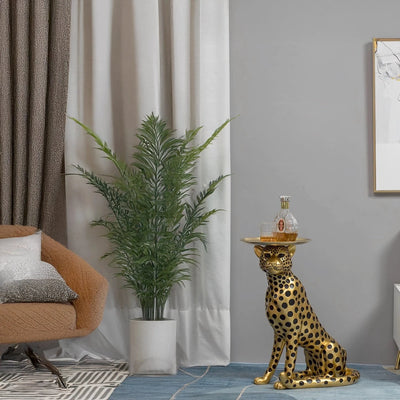 Luxe Leopard Stand