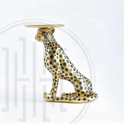 Luxe Leopard Stand