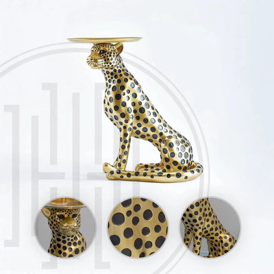 Luxe Leopard Stand