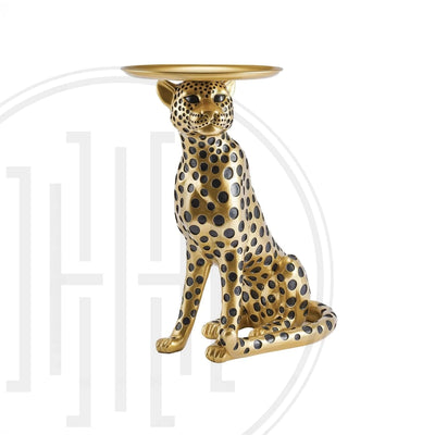 Luxe Leopard Stand