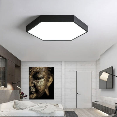LED Hexagonal Hanging Profile Light