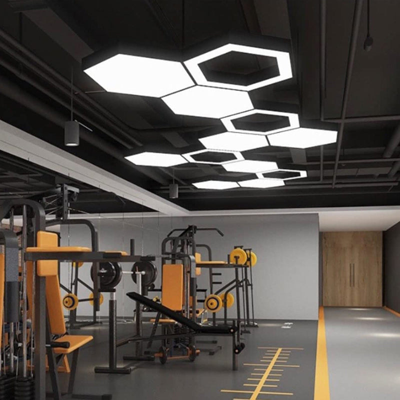 LED Hexagonal Hanging Profile Light – Harold Electricals