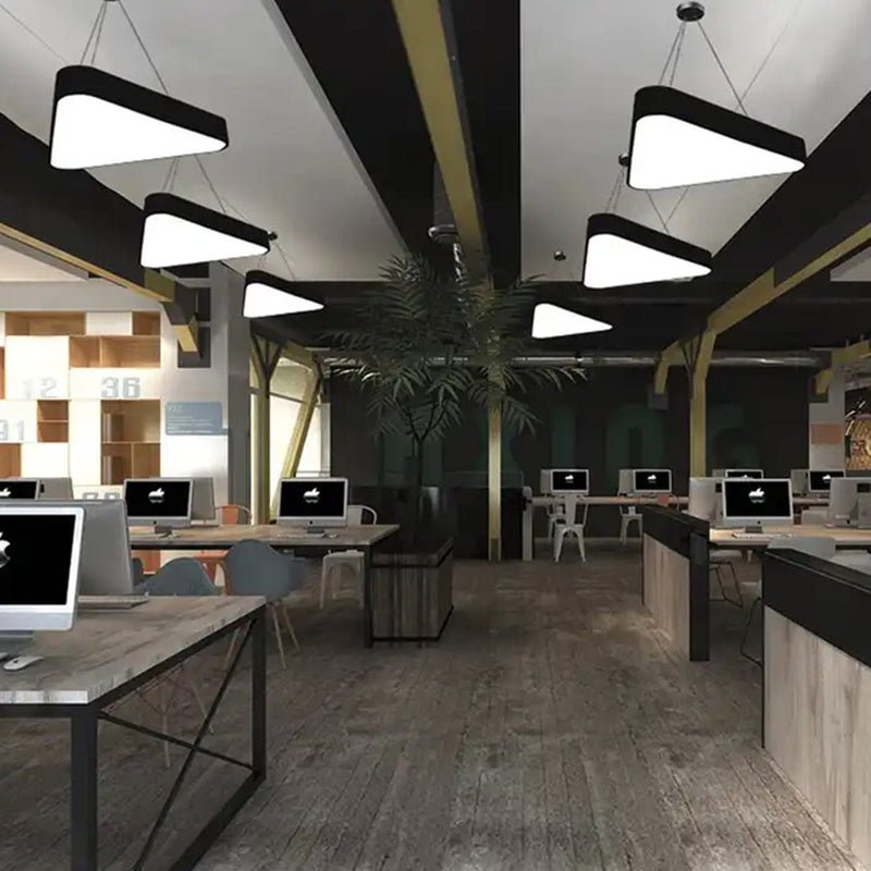 LED Triangular Hanging Profile Light – Harold Electricals