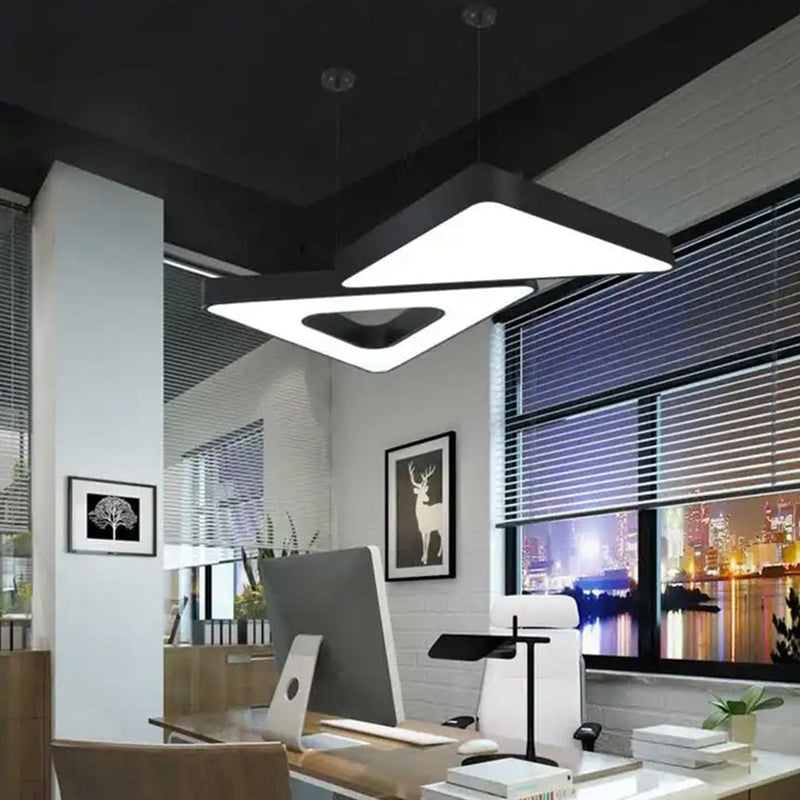 LED Triangular Hanging Profile Light – Harold Electricals