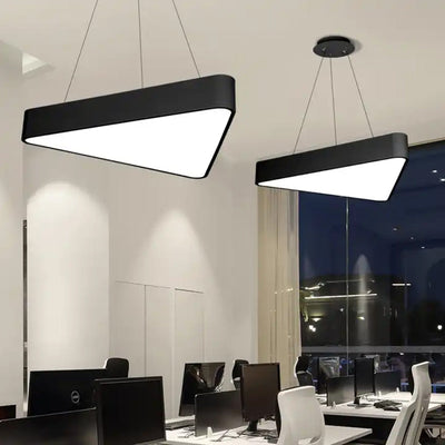 LED Triangular Hanging Profile Light