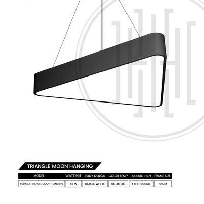 Triangle Shape Hanging Profile