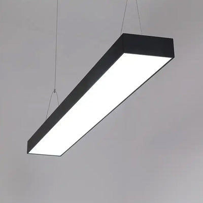 LED Rectangular Hanging Profile Light