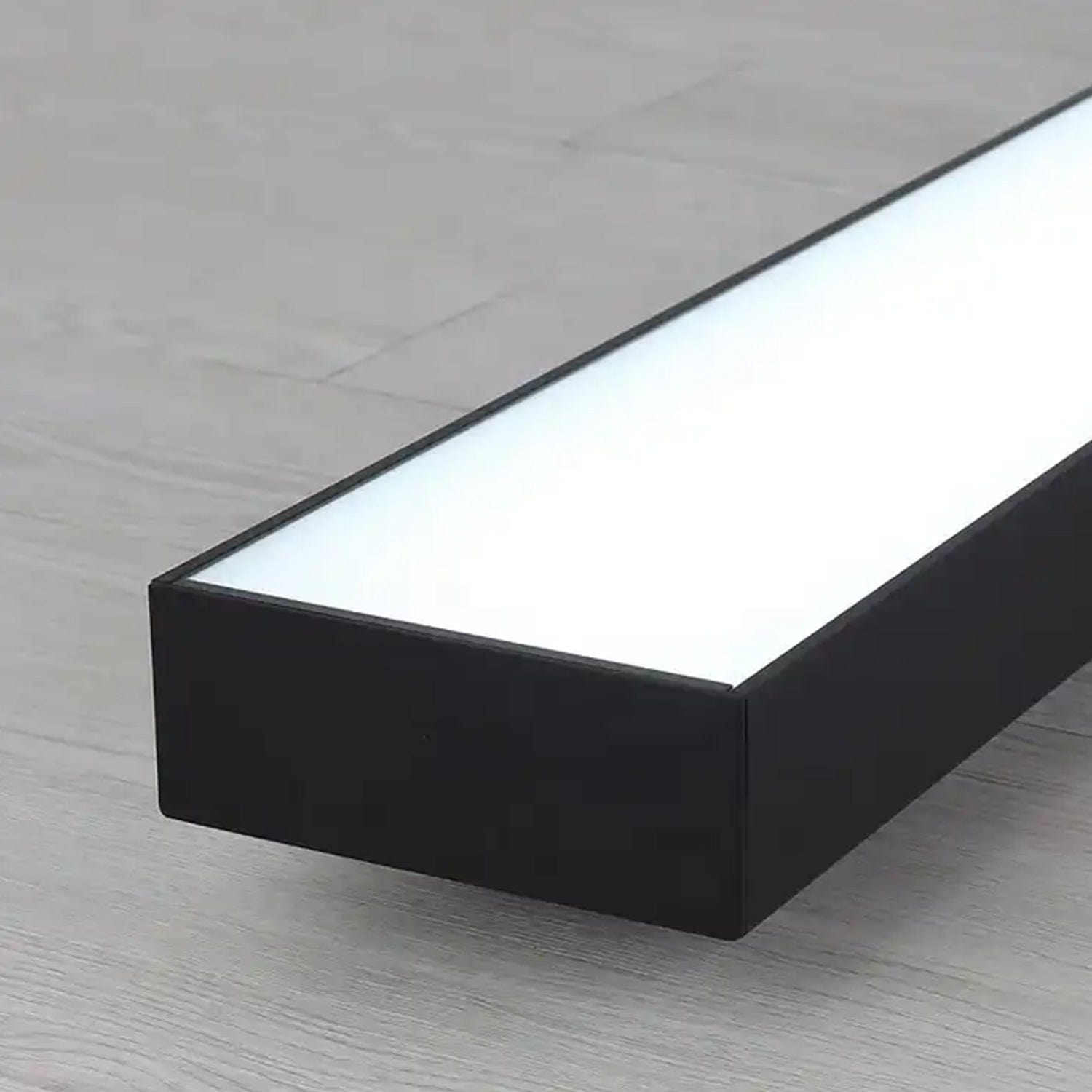 Rectangular Led Profile LED Rectangular Hanging Profile Light – Harold Electricals