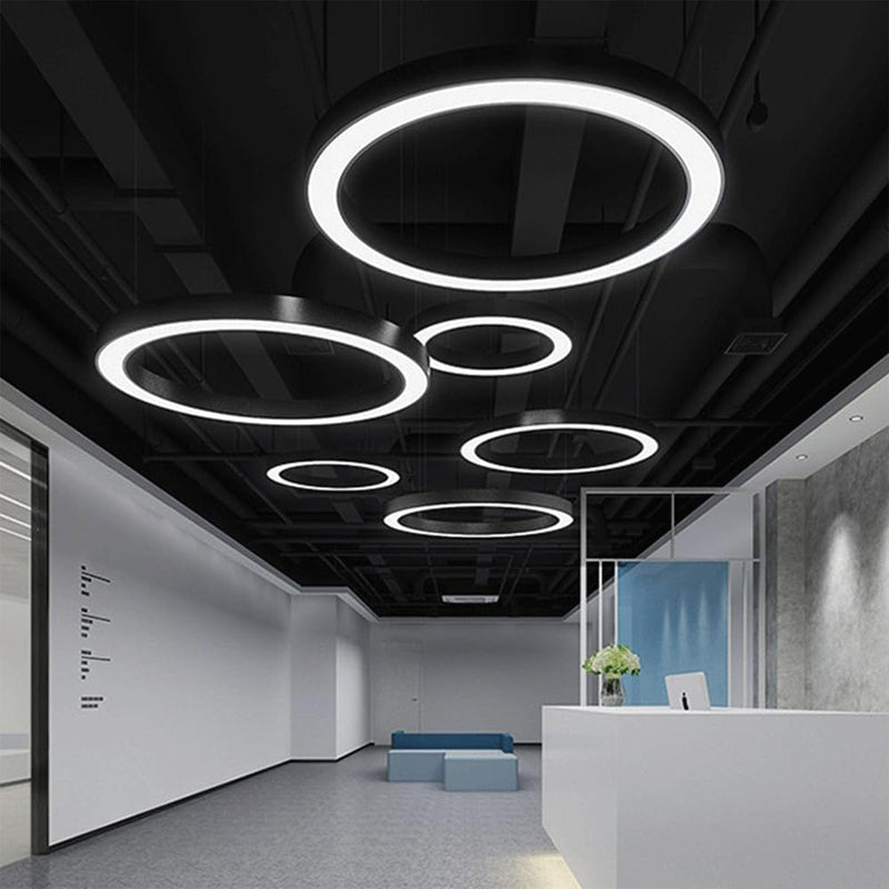 LED Circular Ring Hanging Profile Light – Harold Electricals