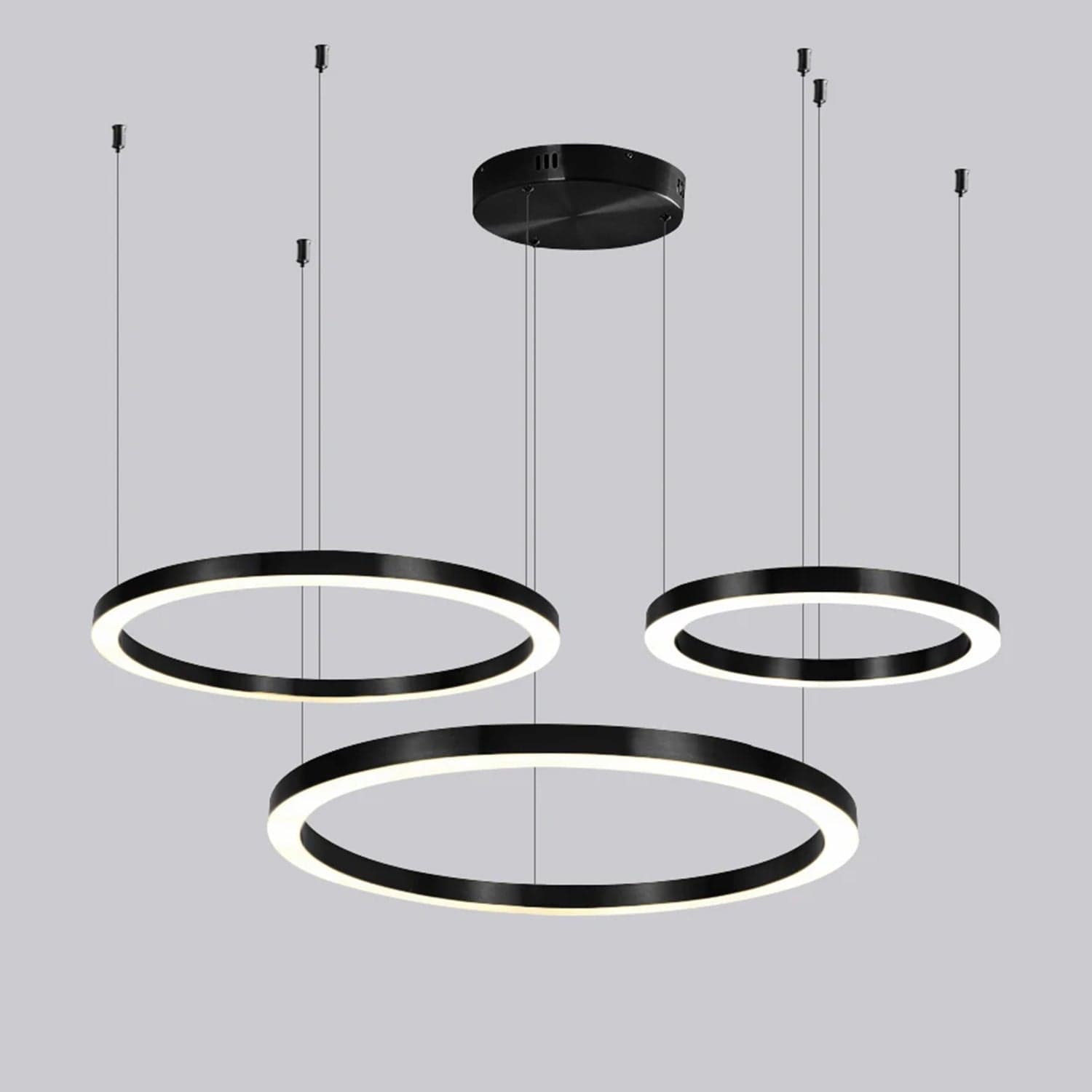 LED Circular Ring Hanging Profile Light – Harold Electricals