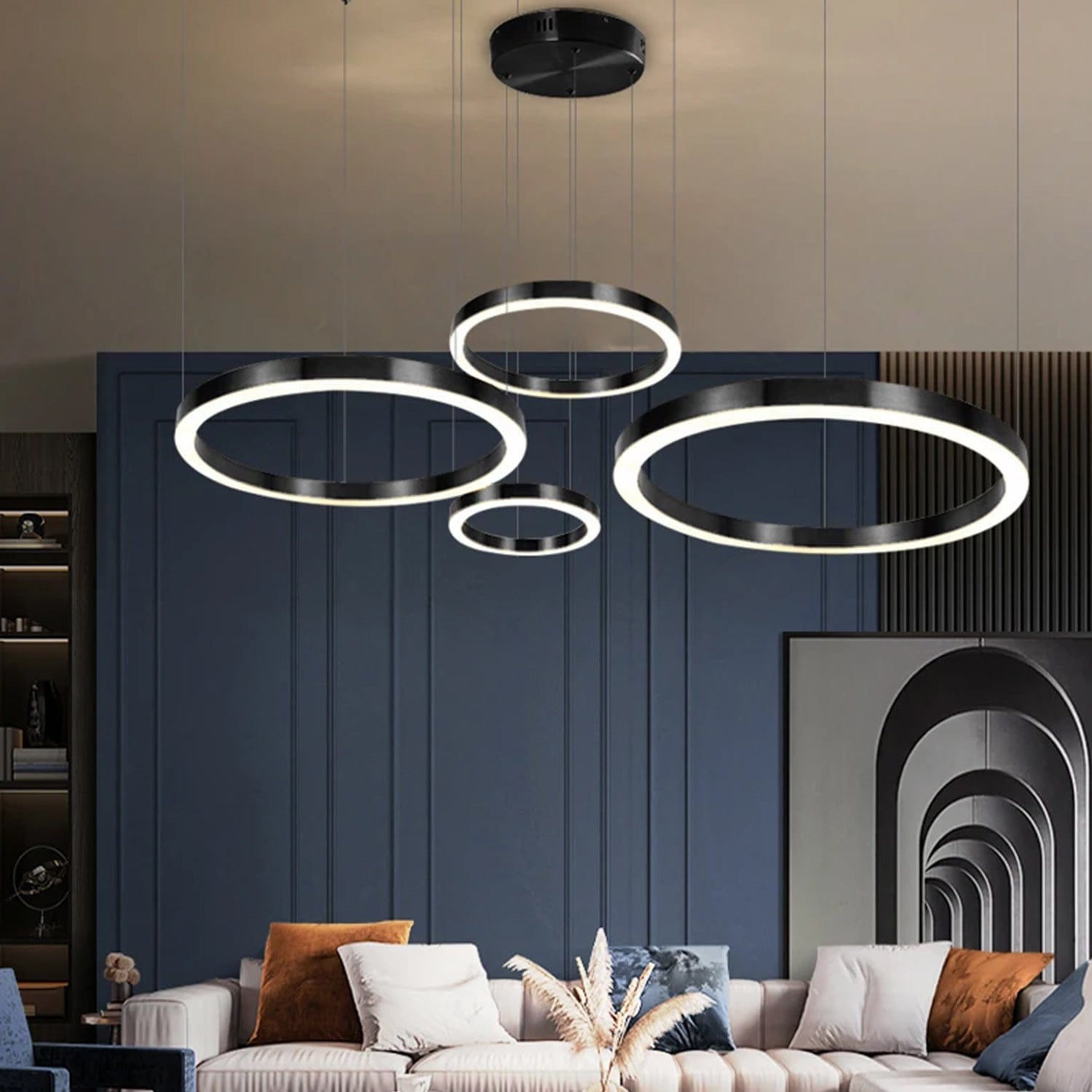 LED Circular Ring Hanging Profile Light – Harold Electricals