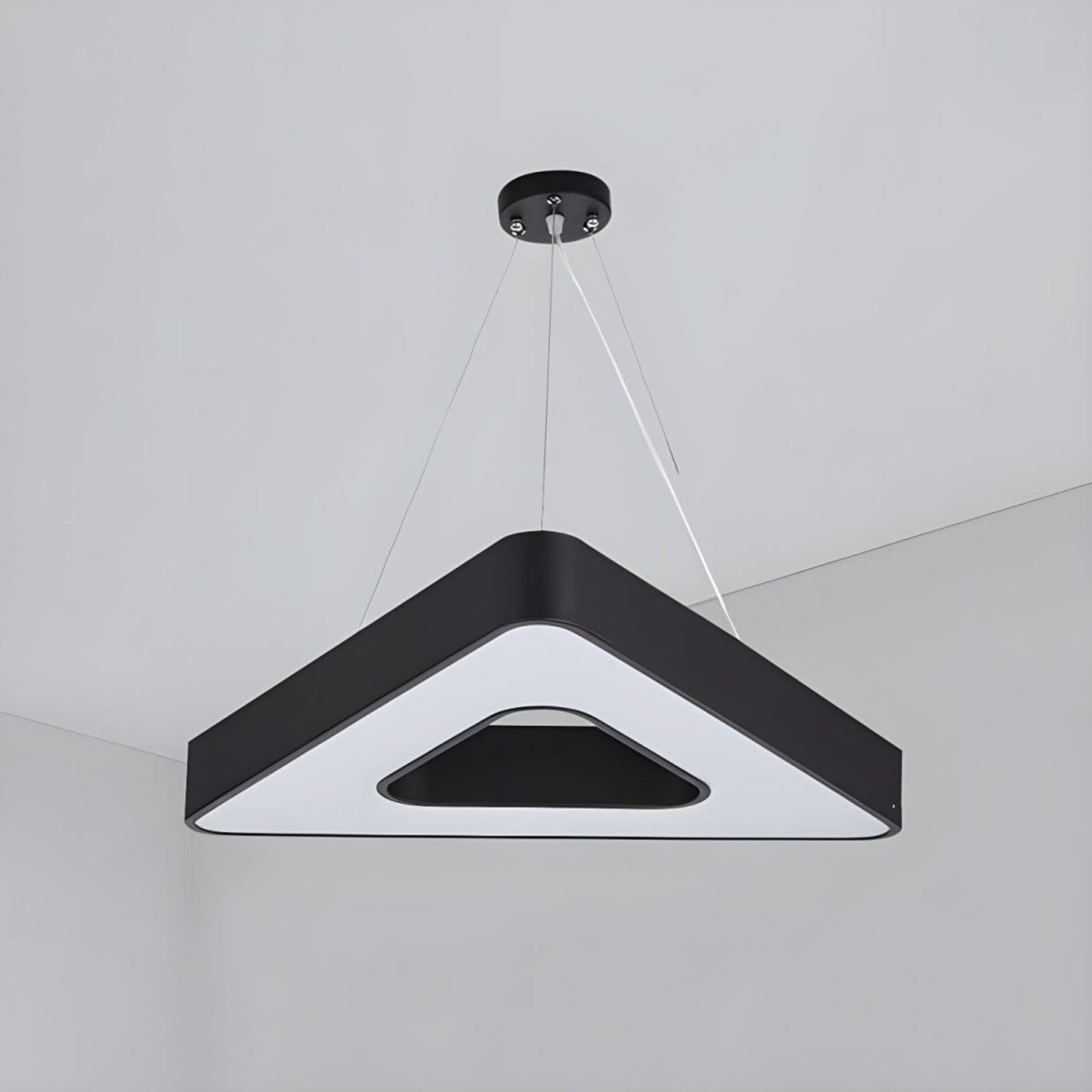 Large Triangular Led Lights LED Triangular Hanging Profile Light – Harold Electricals