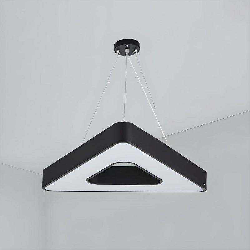 LED Triangular Hanging Profile Light