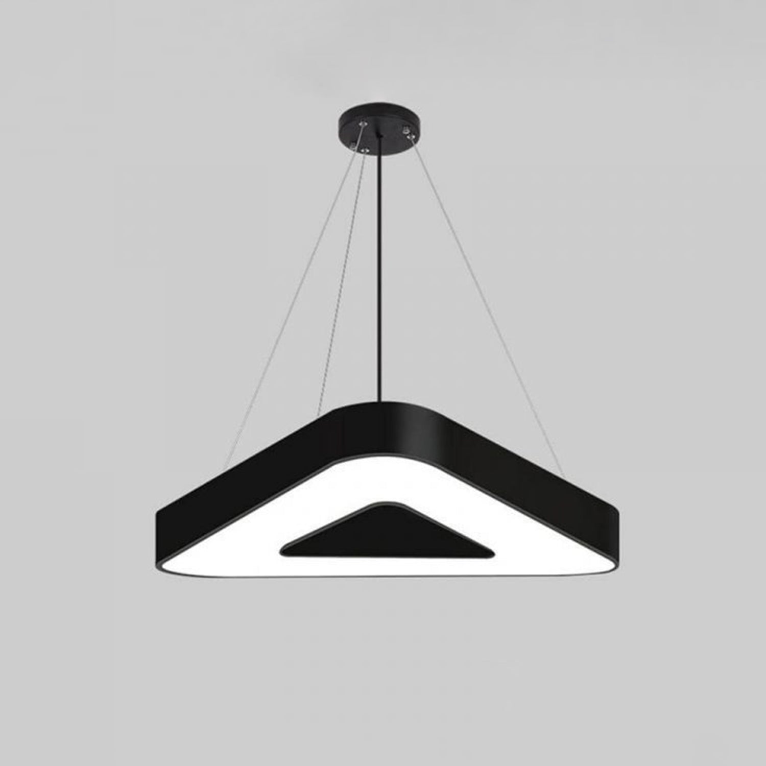 Large Triangular Led Lights LED Triangular Hanging Profile Light – Harold Electricals