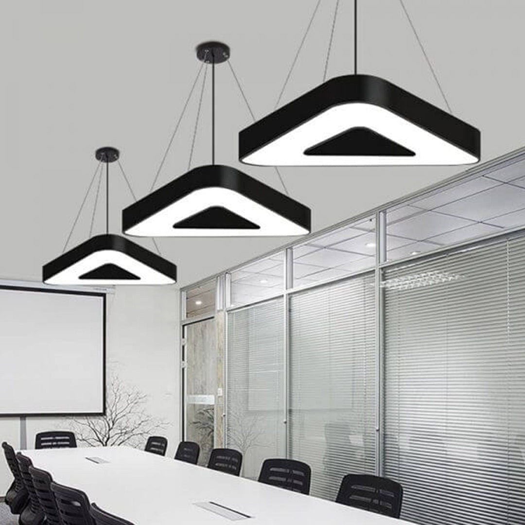 Triangle Led Lights Architecture
